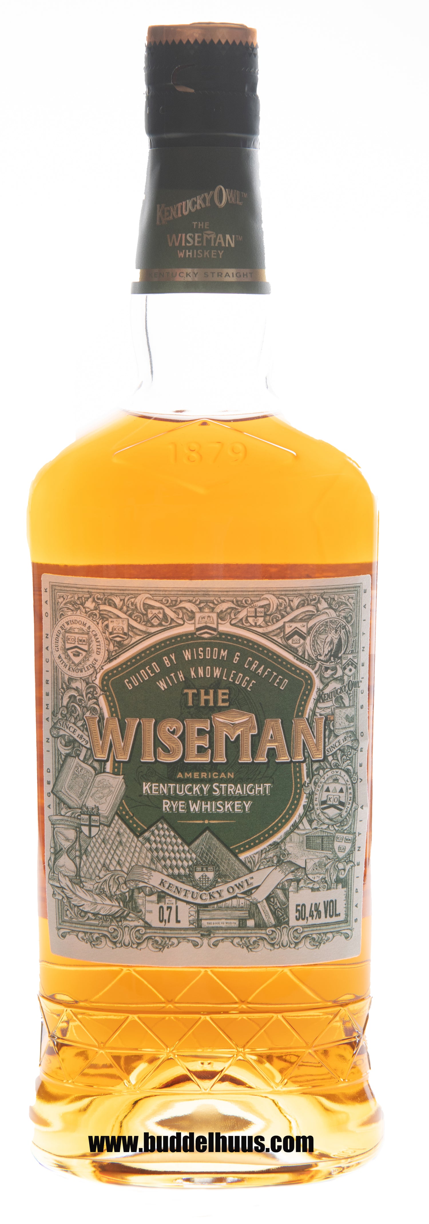 Kentucky Owl Wiseman`s Rye Whiskey