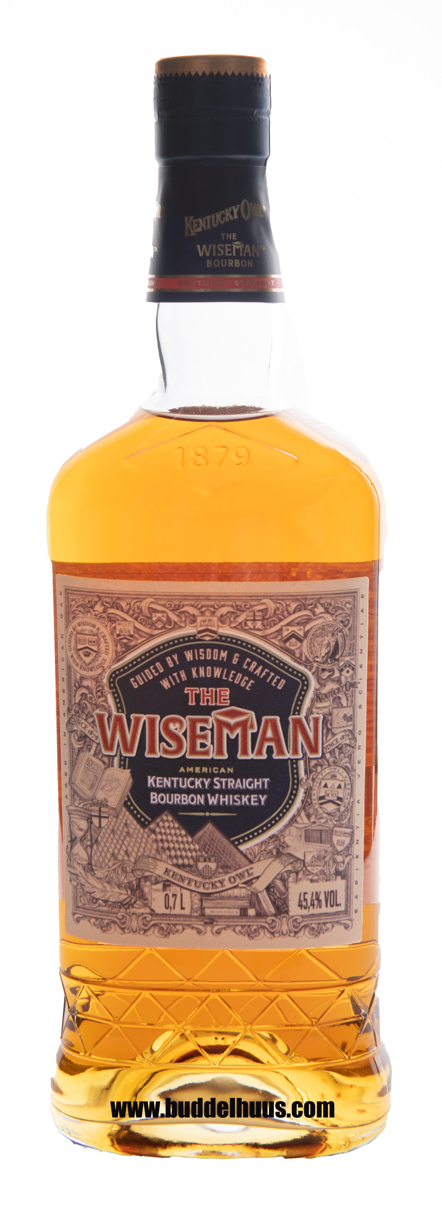 Kentucky Owl Wiseman`s Bourbon Whiskey