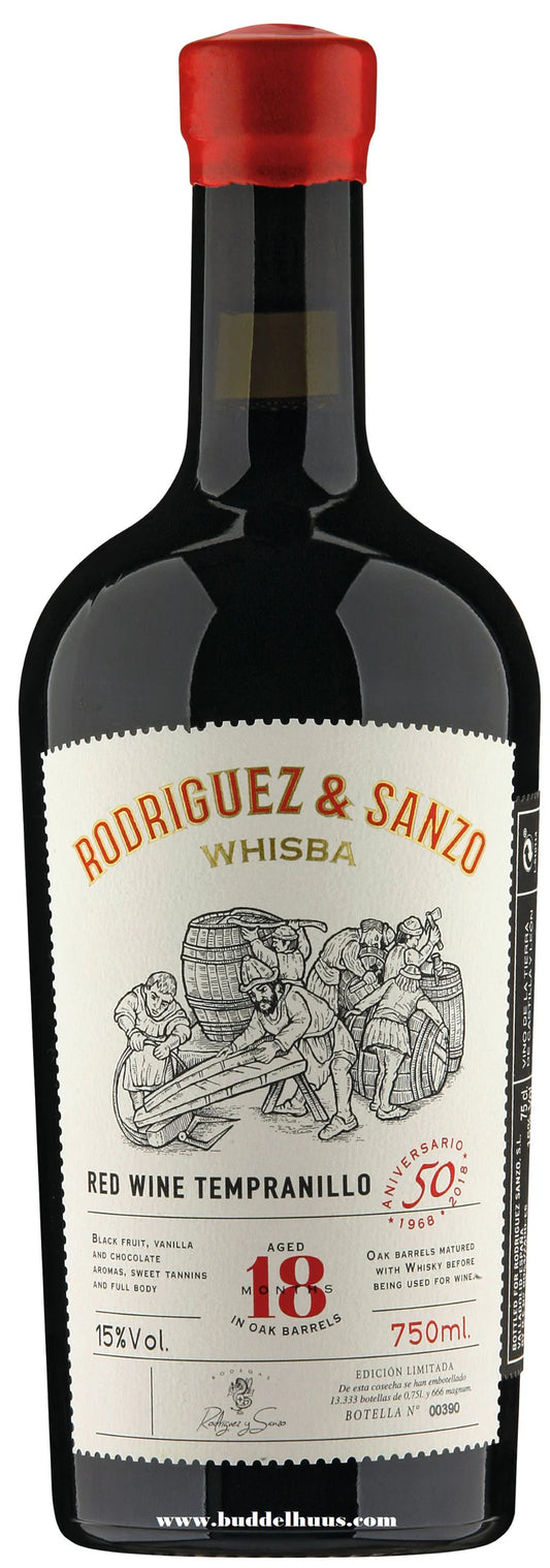 Tempranillo aged 18 months in Whisky Barrels (2020)